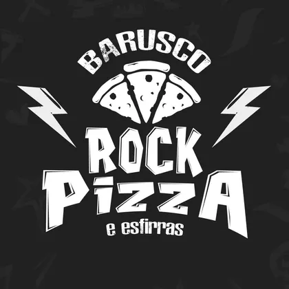 Logo Barusco Rock Pizza