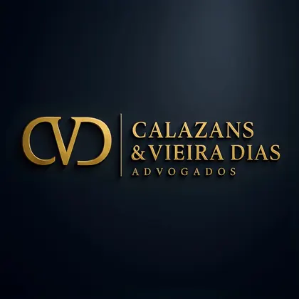 Logo Calazans e Vieira Dias Advogados