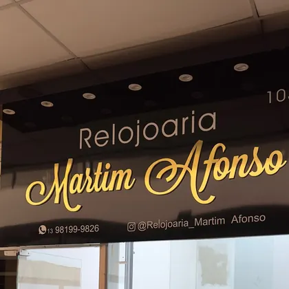 Logo Relojoaria Martim Afonso