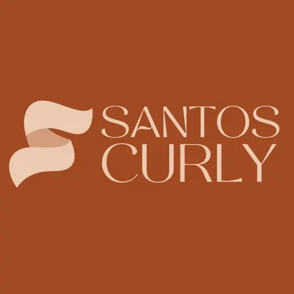 Logo Santos Curly